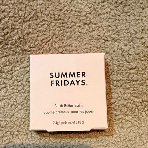 Summer Fridays Other - Summer fridays - blush butter balm - pink sunset - new!